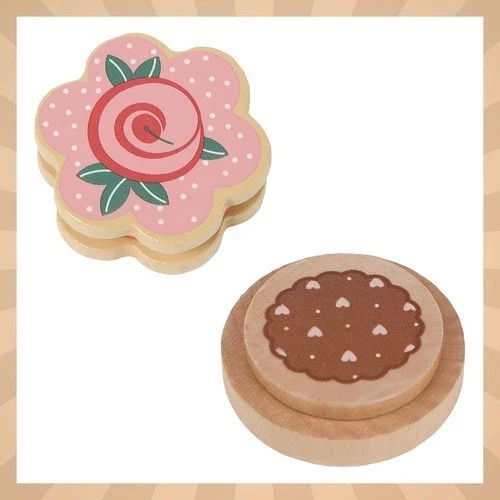 Set dei dolci e tè: un dolce divertimento che sviluppa, delizia e insegna!