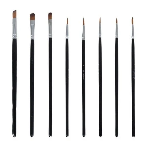 set pittura colori acrilici con pennelli cavalletto regolabile tavolozza e tele