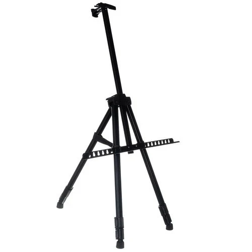 set pittura colori acrilici con pennelli cavalletto regolabile tavolozza e tele