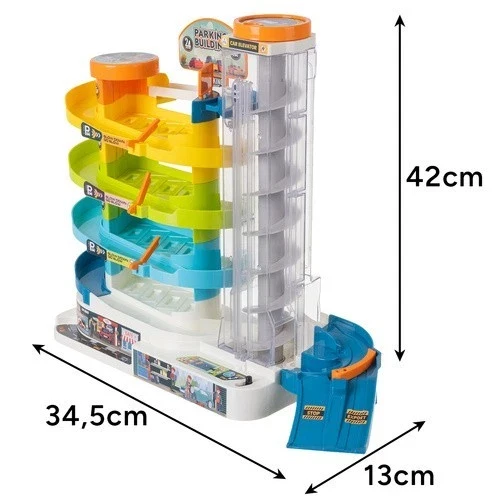 Parcheggio giocattolo - mega garage per bambini