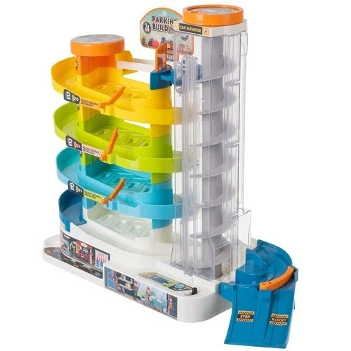 Parcheggio giocattolo - mega garage per bambini
