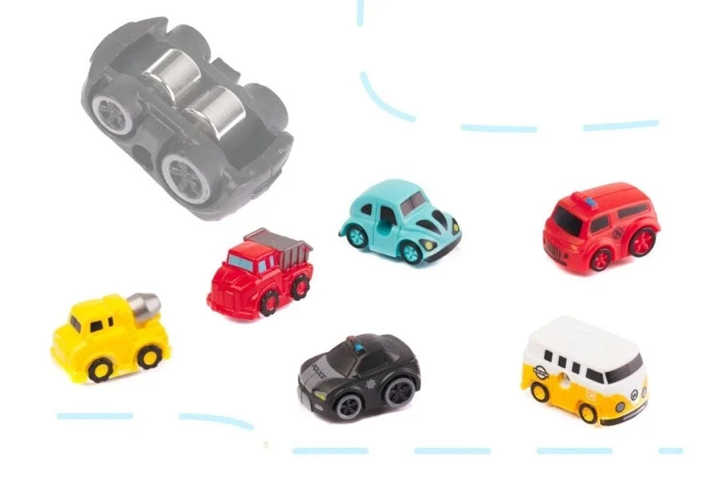 Parcheggio giocattolo - mega garage per bambini