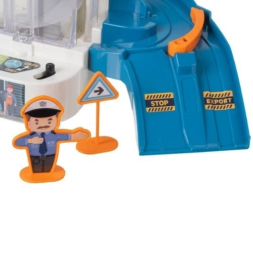 Parcheggio giocattolo - mega garage per bambini