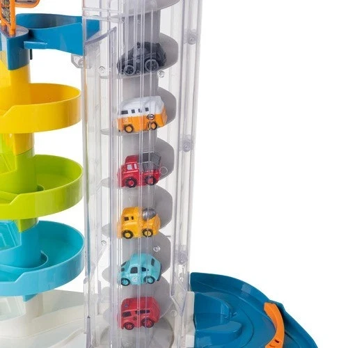 Parcheggio giocattolo - mega garage per bambini