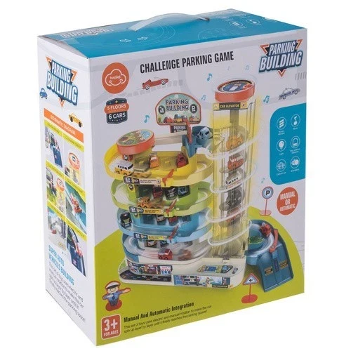 Parcheggio giocattolo - mega garage per bambini