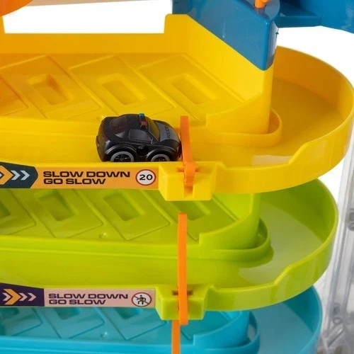 Parcheggio giocattolo - mega garage per bambini