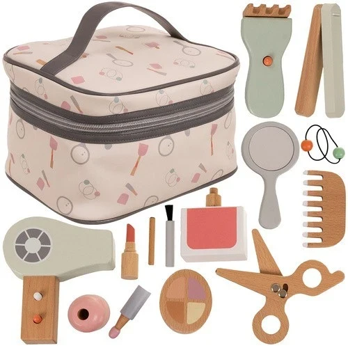 Set di cosmetici in legno 17 in 1: divertimento creativo e apprendimento in uno