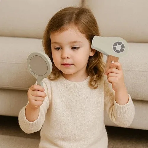 Set di cosmetici in legno 17 in 1: divertimento creativo e apprendimento in uno