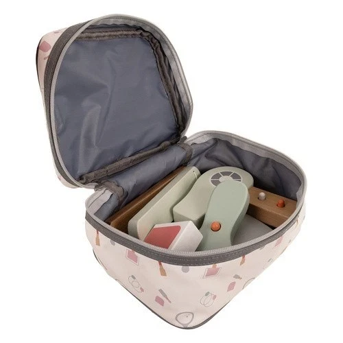 Set di cosmetici in legno 17 in 1: divertimento creativo e apprendimento in uno