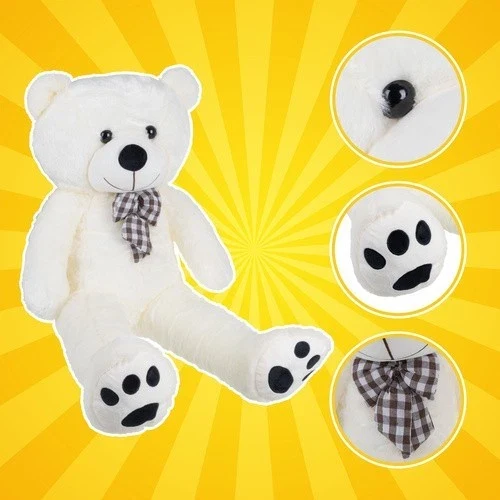 Peluche Orso Gigante Alto 180 cm Peluche per bambini Pupazzo Morbido orsacchiotto