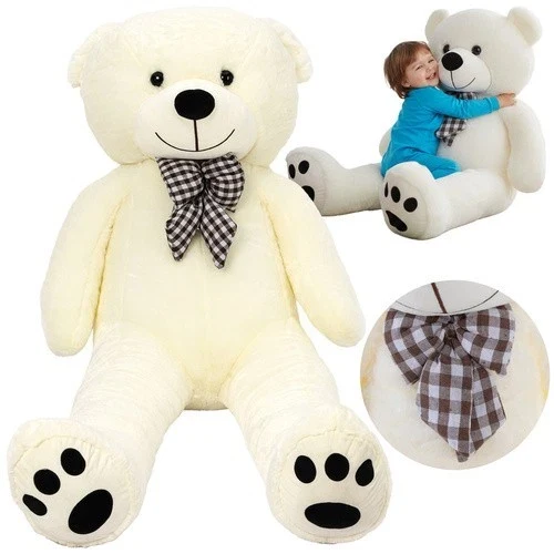 Peluche Orso Gigante Alto 180 cm Peluche per bambini Pupazzo Morbido orsacchiotto