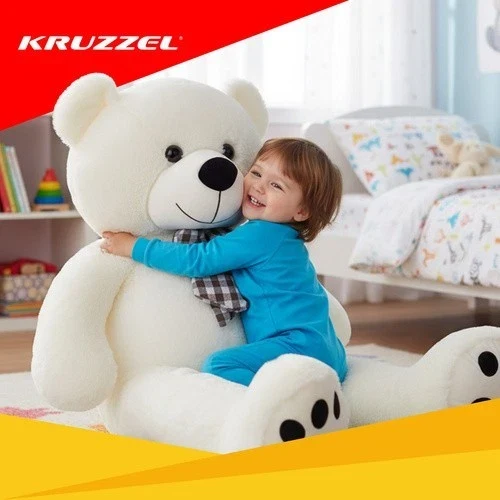 Peluche Orso Gigante Alto 180 cm Peluche per bambini Pupazzo Morbido orsacchiotto