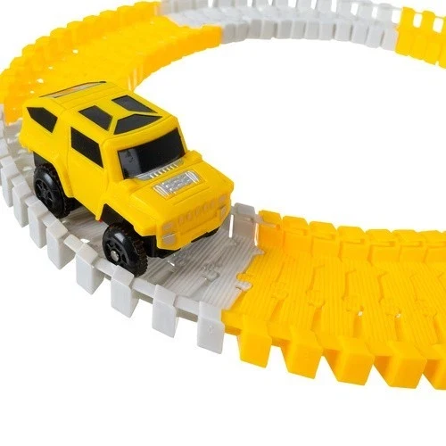 Set costruzioni per pista da corsa per auto e mezzi da lavoro