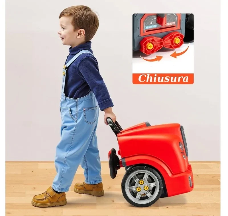 Kit officina del meccanico per bambini: la tua prima officina per auto!