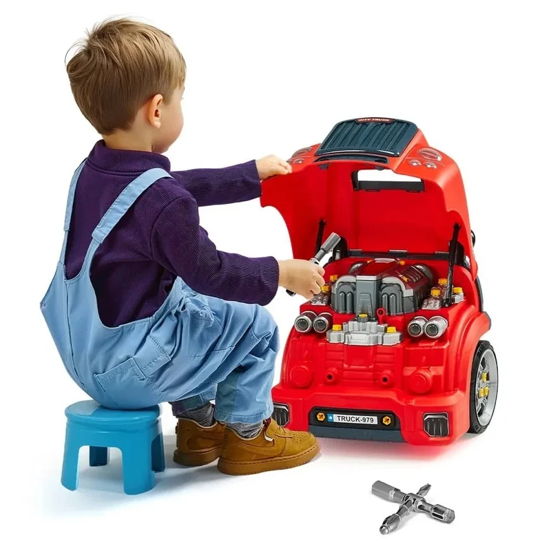 Kit officina del meccanico per bambini: la tua prima officina per auto!