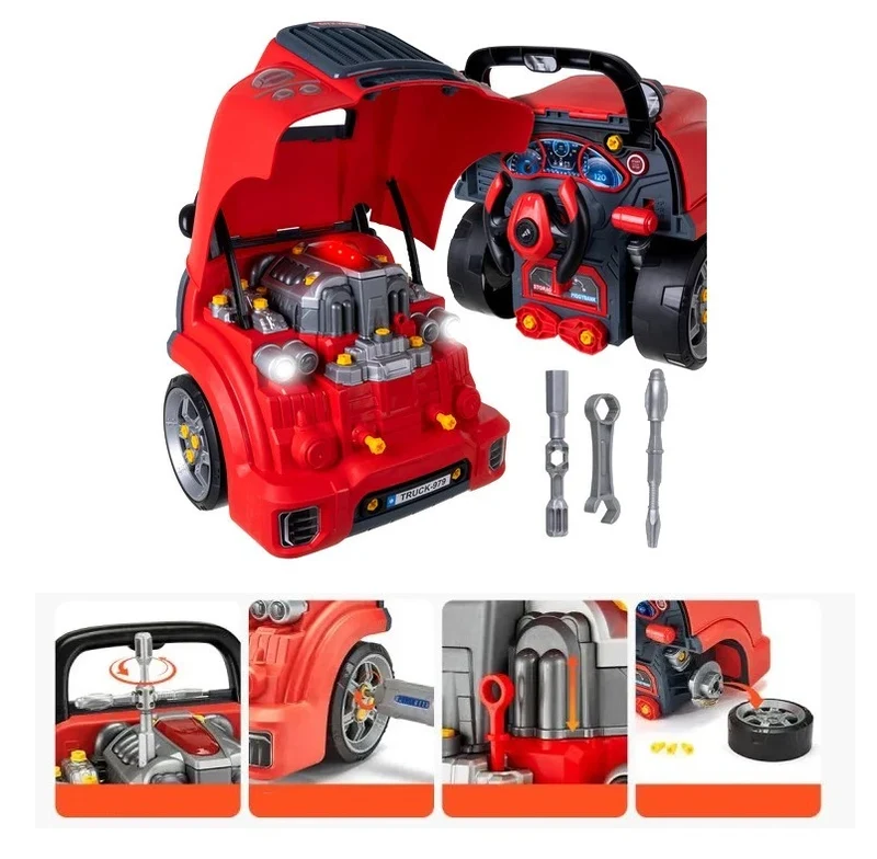 Kit officina del meccanico per bambini: la tua prima officina per auto!