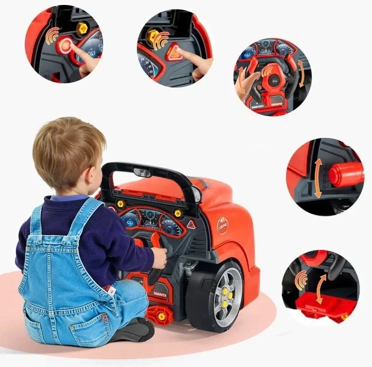 Kit officina del meccanico per bambini: la tua prima officina per auto!