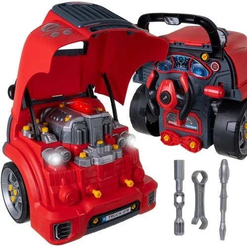 Kit officina del meccanico per bambini: la tua prima officina per auto!