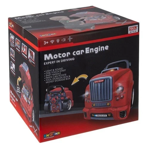 Kit officina del meccanico per bambini: la tua prima officina per auto!