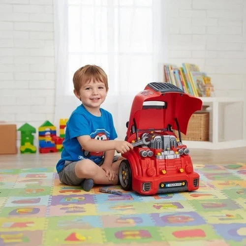 Kit officina del meccanico per bambini: la tua prima officina per auto!