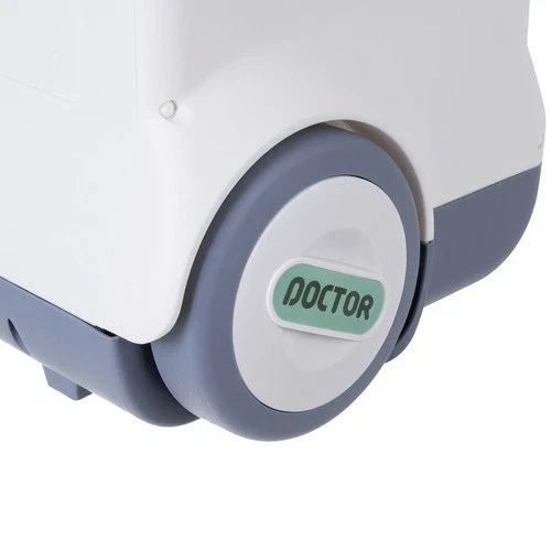 Kit medico per bambini - Stazione medica XXL con carrello ed ECG