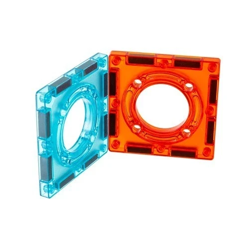 Costruzioni magnetiche giocattolo pista magnetica per biglie 3D per bambini, 96 pezzi!