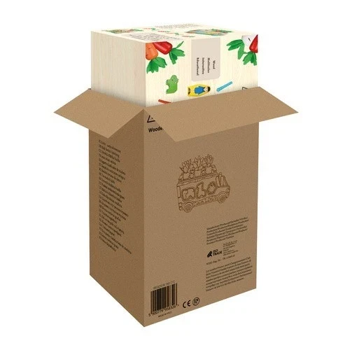 giocattolo per bambini camion giochi montessori in legno bambini multi attività