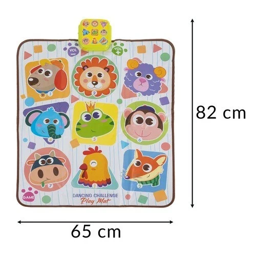 Musical Mat tappeto gioco interattivo divertente per bambini!