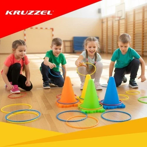 uso universale - ideale per giocare a casa, in palestra e all'aperto