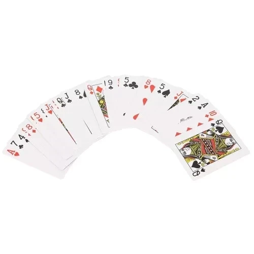 Chips Poker Set da Poker di 500 fiches, Inclusi 2 Mazzi di Carte da Poker 5 Dadi