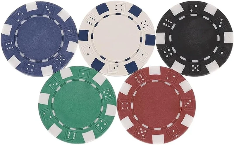 Poker - set da 300 fiches in una valigetta