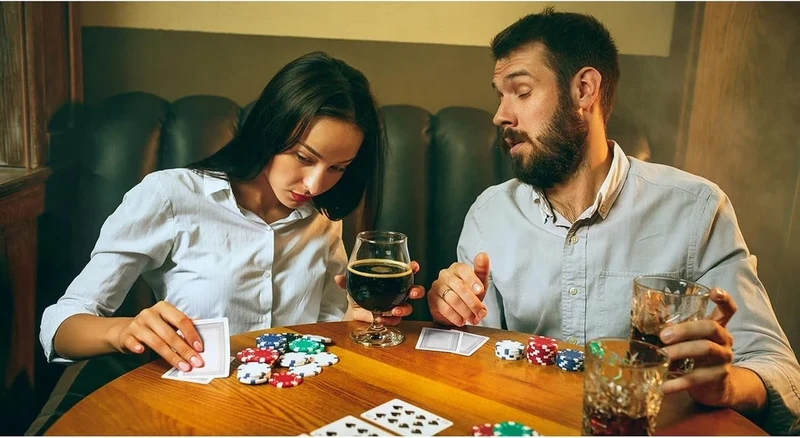 Poker - set da 300 fiches in una valigetta