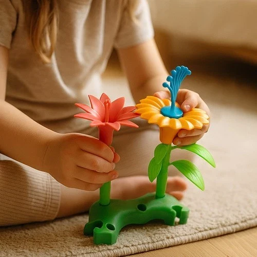 Set completo "Il mio piccolo Fioraio", gioco di imitazione per bambini