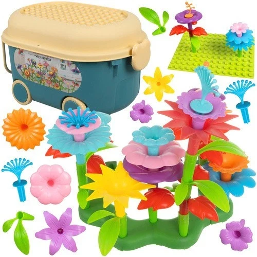 Set completo "Il mio piccolo Fioraio", gioco di imitazione per bambini