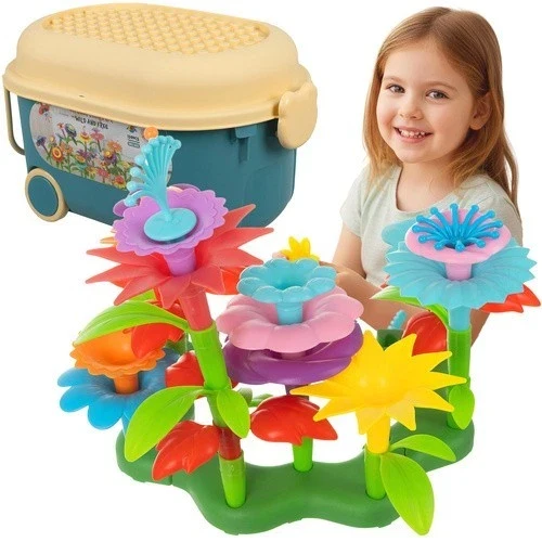 Set completo "Il mio piccolo Fioraio", gioco di imitazione per bambini