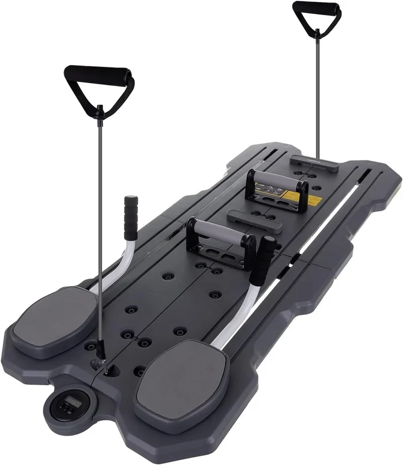 Kit reformer Pilates 5 in 1 macchina riformatore Pilates display Lcd multifunzione