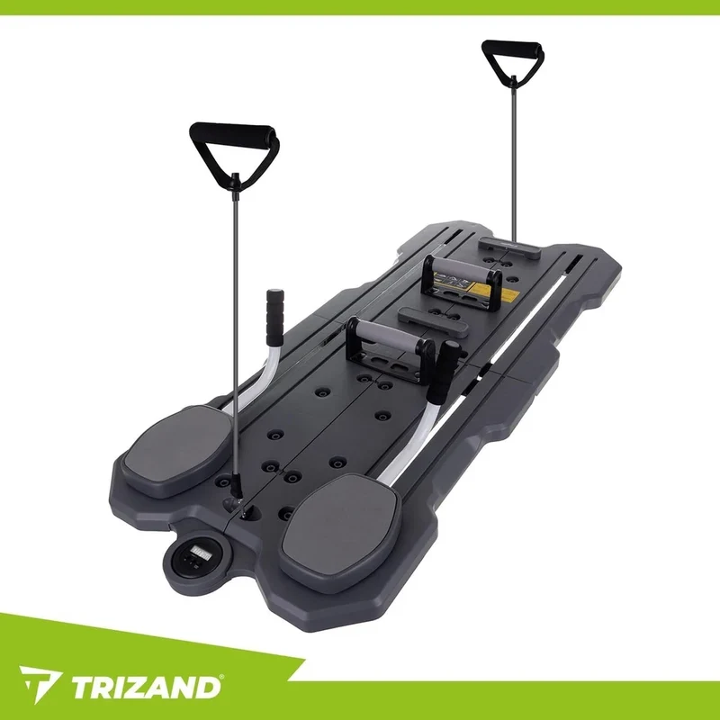 Kit reformer Pilates 5 in 1 macchina riformatore Pilates display Lcd multifunzione