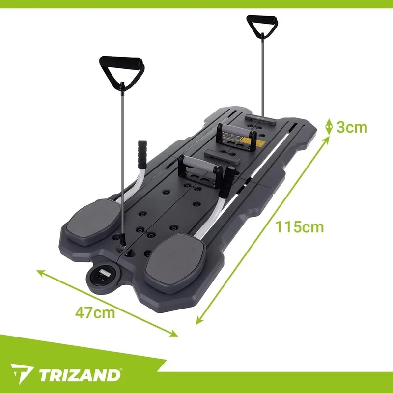 Kit reformer Pilates 5 in 1 macchina riformatore Pilates display Lcd multifunzione