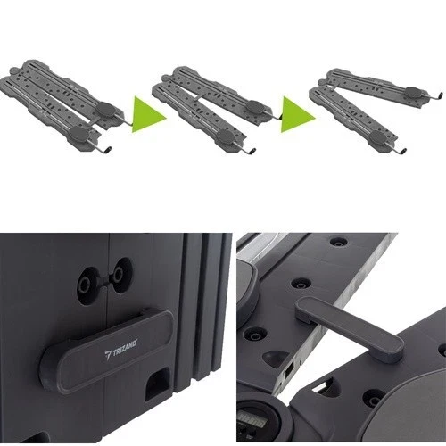Kit reformer Pilates 5 in 1 macchina riformatore Pilates display Lcd multifunzione