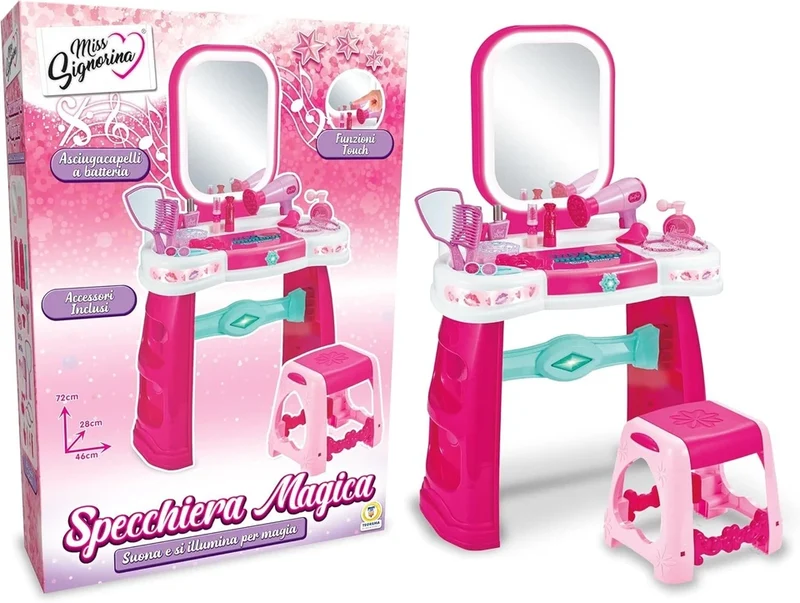 Specchiera gioco per bambine