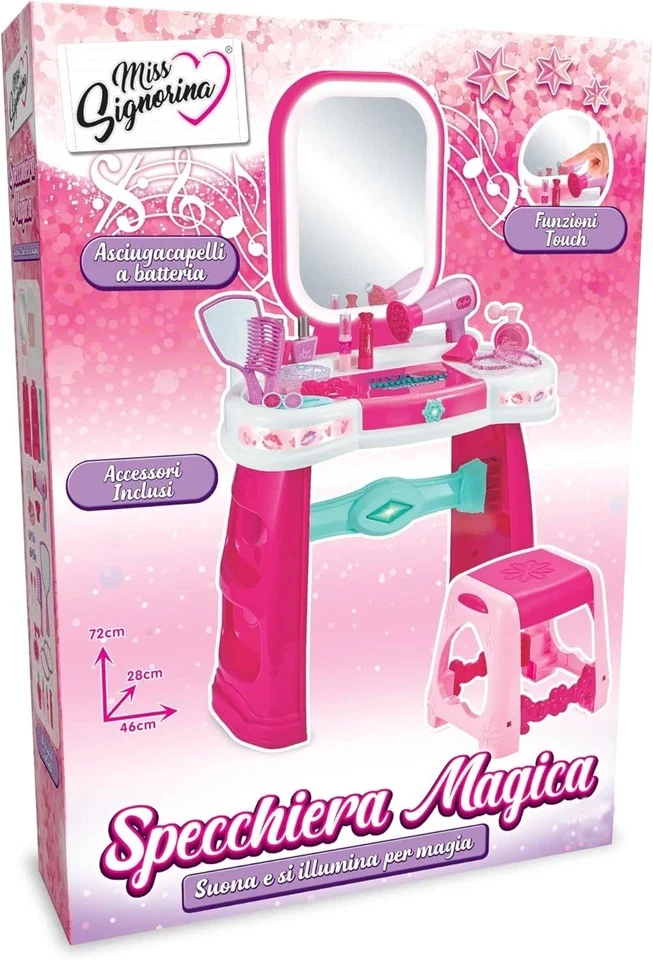 Specchiera gioco per bambine