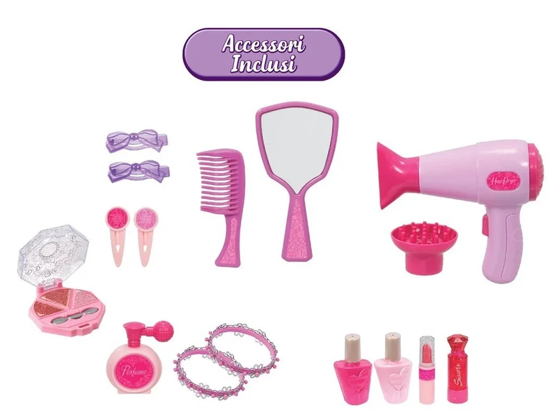 Specchiera gioco per bambine