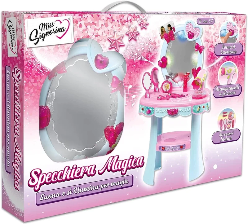 Specchiera gioco per bambine