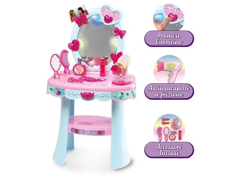 Specchiera gioco per bambine