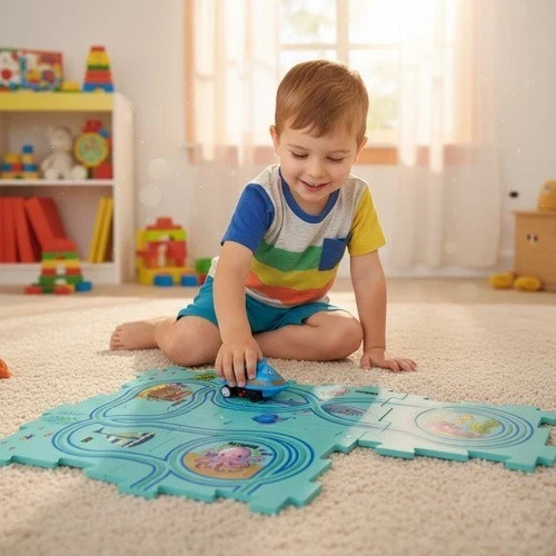 Tappeto Puzzle in schiuma - tappeto da gioco educativo morbido