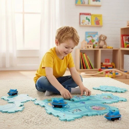 Tappeto Puzzle in schiuma - tappeto da gioco educativo morbido