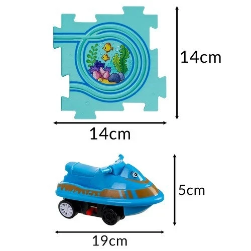 Tappeto Puzzle in schiuma - tappeto da gioco educativo morbido