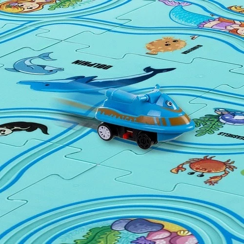Tappeto Puzzle in schiuma - tappeto da gioco educativo morbido