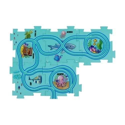 Tappeto Puzzle in schiuma - tappeto da gioco educativo morbido