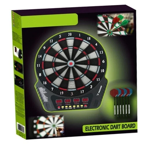 Gioco Freccette Elettronico Bersaglio Tiro A Segno fino a 16 giocatori